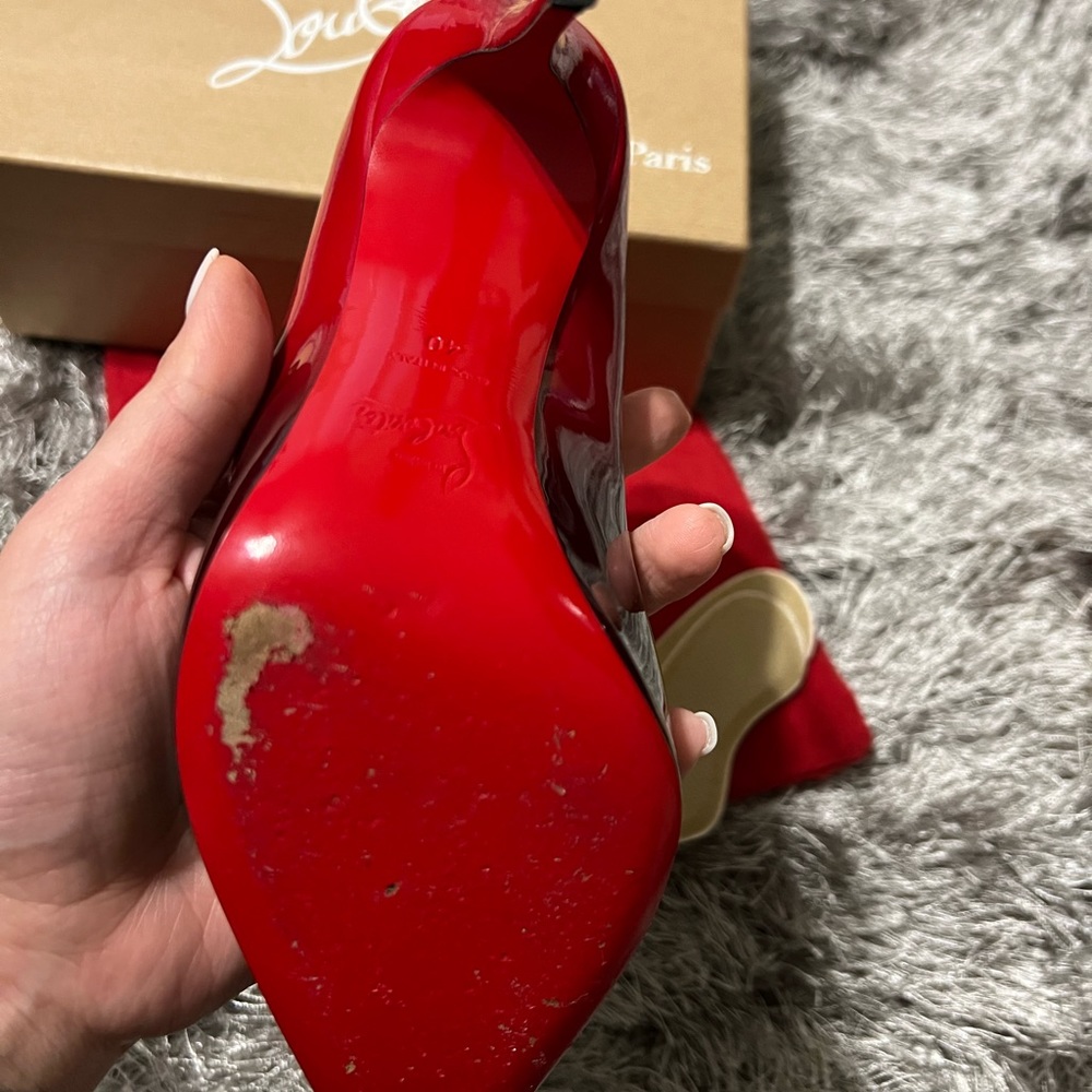 christian louboutin heels - Picture 3 of 6